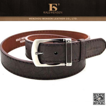 Ceinture en cuir 100% véritable en peau de vachette véritable pliable en ligne